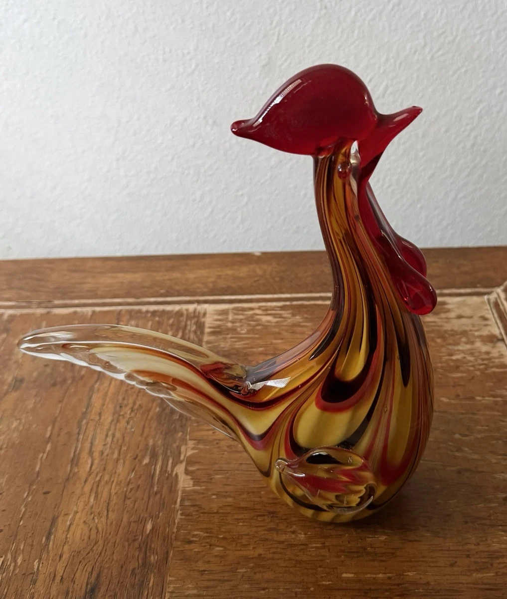 Murano Rooster for sale | eBay