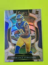 2025 Panini Select  Concourse Terrance Ferguson #20 Silver Prizm (RC) LA Rams 🐏