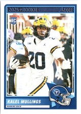Kalel Mullings 2025 Score #62 Rookie Tennessee Titans