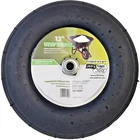 4.00-6 Wheelbarrow Yard Cart Tire Rim Wheel Assembly 400-6 4.00x6 400x6 5/8" ID