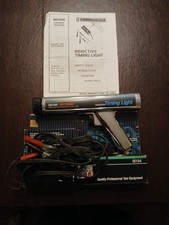 Vintage Pre-owned Sear Roebuck Craftsman Timing Light Made In Usa With Manuel Vintage Pre-owned Sear Roebuck Craftsman Timing Light Made In Usa With Manuel
