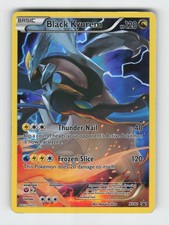 Black Kyurem XY80 Holo Promo XY Promo Pokemon Moderately Played on eBay
