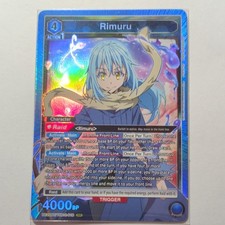 Bandai Union Arena Rimuru SR Foil Character Trigger UE20BT/TSK-2-018
