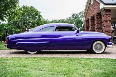 1951 Mercury Other TOTAL CUSTOM SHOW CAR W/CHOPPED TOP, CUSTOM INTERIOR