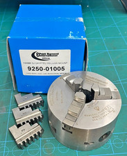 PRATT BURNERD 100MM 3 JAW GRIP TRU LATHE CHUCK INSIDE OUTSIDE JAWS 9250-01005