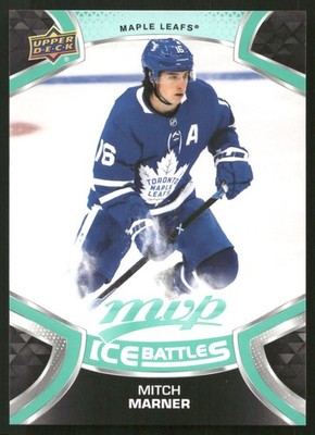 Mitch Marner - 2021-22 Upper Deck MVP Hockey - Ice Battles #2