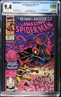 Amazing Spider-Man 335  CGC 9.4 NM  White Pages