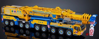 IMC MODELS - color crane HUATIONG - DEMAG AC 700-9 - 1/50 - IMC33-0134