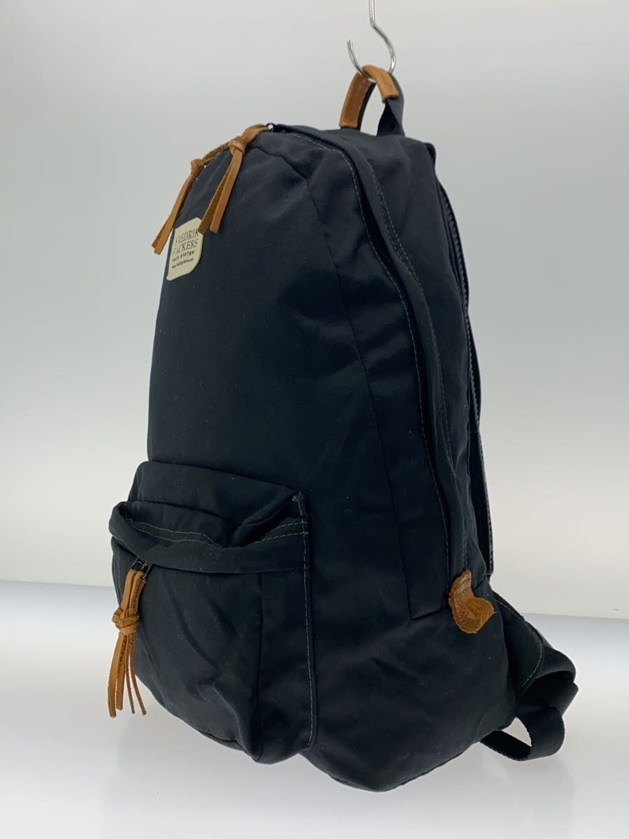 FREDRIK PACKERS Backpack Polyester Black Solid fr… - image 1