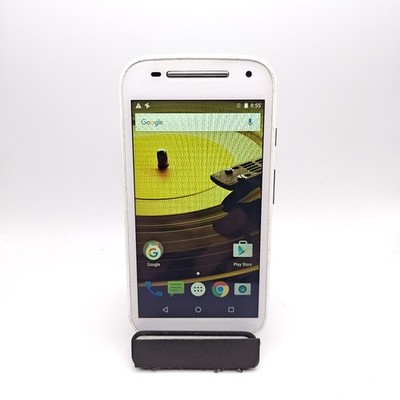 Motorola Moto E 2nd Gen XT1505 Smartphone (3G Unlocked) - 8GB White #3593
