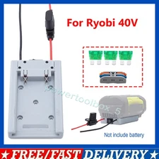 DIY Power Wheels Adapter for Ryobi 40V Lithium Battery Dock Power Converter
