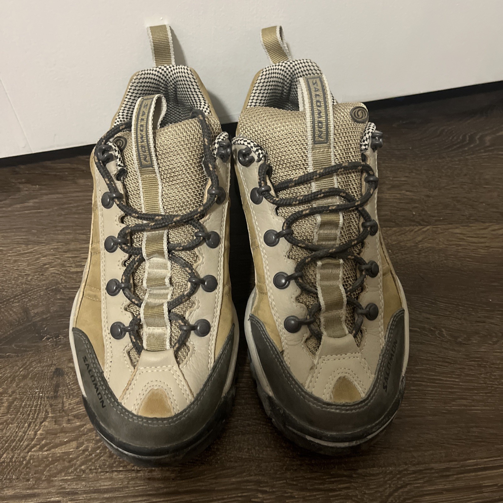 Scarpone da trekking donna Salomon taglia 7 marrone nero