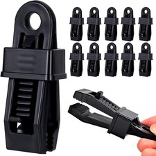 2026 Adjustable Heavy Duty Lock Grip for Tarp  Shade Cloth Plastic Clips US