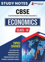Cbse (Central Board Of Secondary Education) Class XI Commerce - Economics...