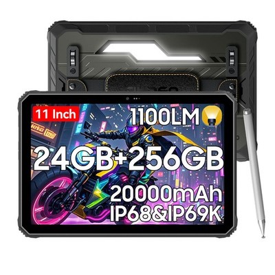 Blackview OSCAL SPIDER 10 Rugged Tablet 24GB RAM+256GB 20000mAh Android 15 4G