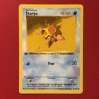 Pokémon Vintage 1st Edition Staryu 065/102 Base Set Wotc 1999