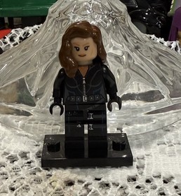 LEGO Custom Marvel Super Heroes Black Widow SH0035 Minifigure Set 6869 Authentic