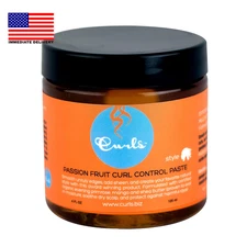 Passion Fruit Control Paste - for Edges and Frizzy Hair - for All Types - 4 Fl O