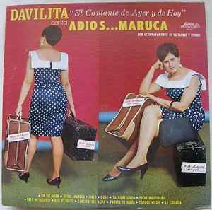Davilita Adios Maruca Boleros Bolero Tango Puerto Rico Mint Ebay ebay