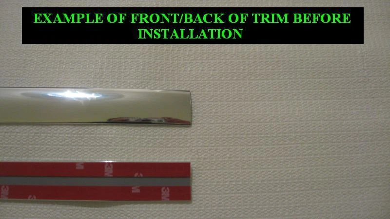 Chevrolet Precut Tahoe Suburban 2007-2014 cromo parachoques trasero moldura maletero Foto 2 de 4