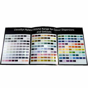 Llewellyn Ryland Colour Chart