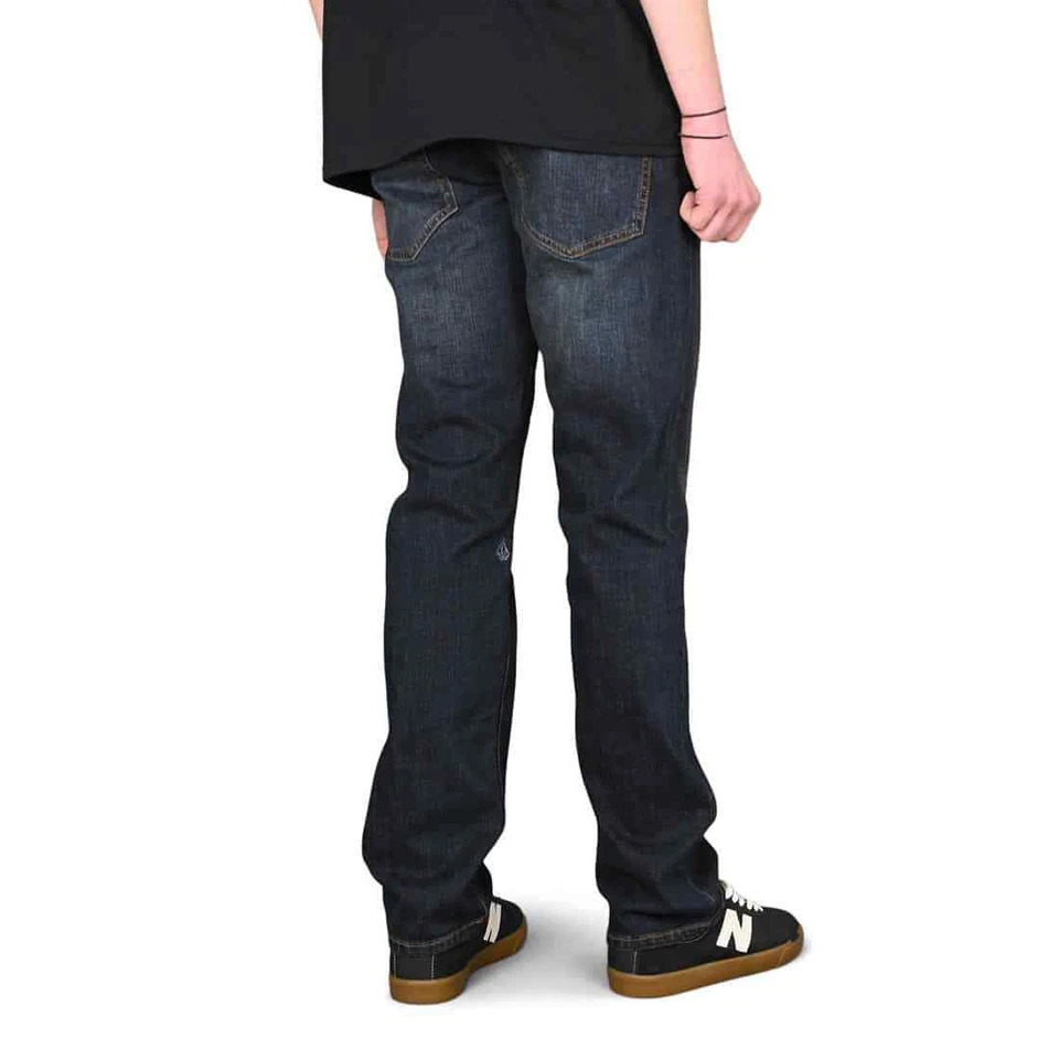 Volcom Solver Recto Vaqueros - Nuevo Azul Vintage - Imagen 4 de 4