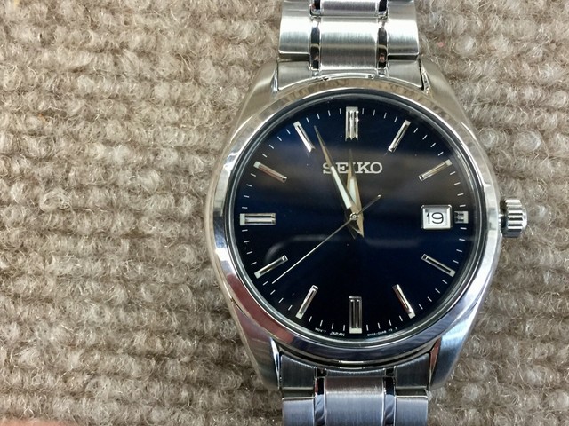 Seiko Vintage Blue Men's Watch - SUR309P1 for sale online | eBay