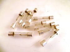 Slow Blow 32mm Glass Anti-Surge Fuse Range 150mA to 10A 250V 10 Pieces OLB018