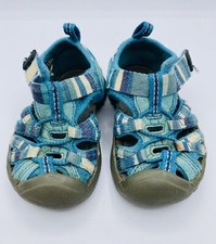 Keen Newport H2 Teal Strap Active Water Sandal Shoes Toddler Size 3 READ