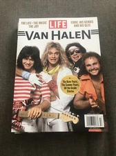 Life Magazine VAN HALEN Commemorative Issue Dec. 2020