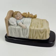 Vintage Gutmann 1988 Collectors Club Happy Dreams Wooden Base