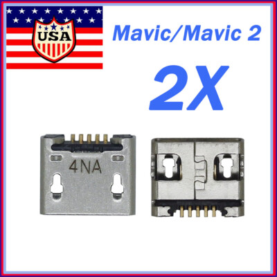 Original Charging Port Dock Remote Controller For DJI Mavic