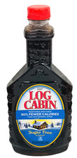 Log Cabin Sugar Free Traditional Rich Taste Pancake Syrup 24 oz