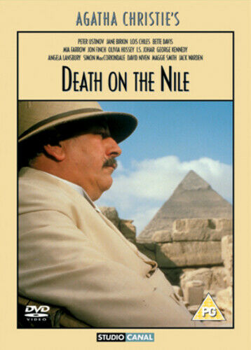 Agatha Christie's Death On The Nile DVD Feature (2003) Peter Ustinov New
