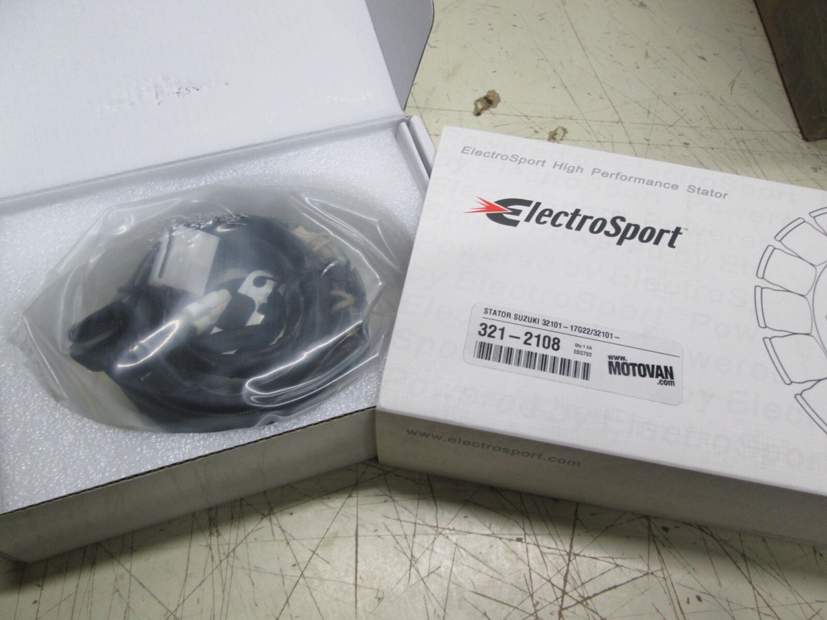 ELECTROSPORT STATOR - SUZUKI SV650 2017-23 + GLADIUS SFV650 2009