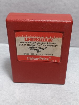 Commodore 64 Game Linking Logic 1984 Untested