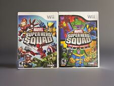 Marvel Super Hero Squad & Infinity Gauntlet - Nintendo Wii - Tested See Photos