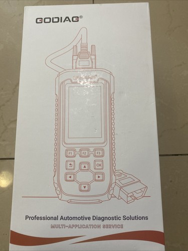 GODIAG GD203 ABS/SRS OBD2 Scan Tool Scanner with 28 Service Reset Functions