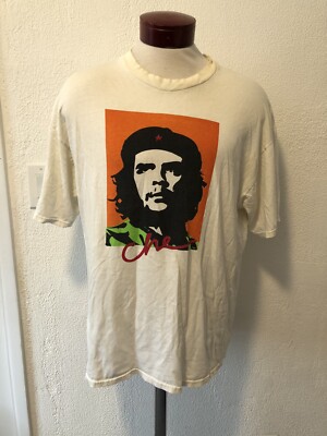 トップス RAGE AGAINST THE MACHINE CHE GUEVARA XL VTG Rage Against The Machine XL El Che Guevara Bombtrack 90s