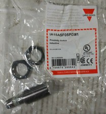 1 NEW CARLO GAVAZZI IA18ASF05POM1 PROXIMITY SWITCH NIP ***MAKE OFFER***