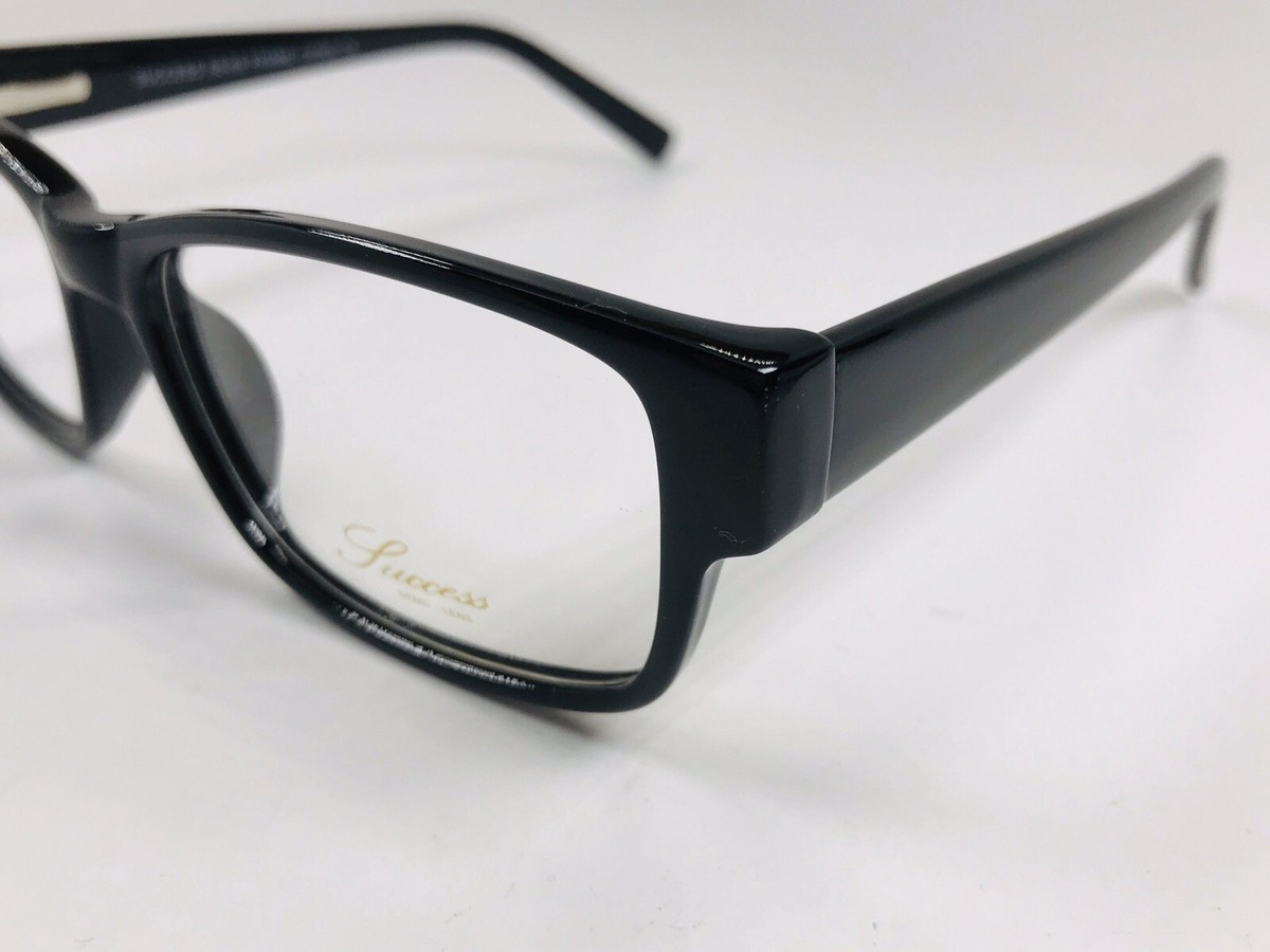 New Designer Inspired SUCCESS SS-89 Black Eyeglasses 53mm  display picture 3