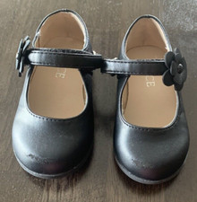 Children s Place Girls Black Mary Jane Shoes Youth Size 5