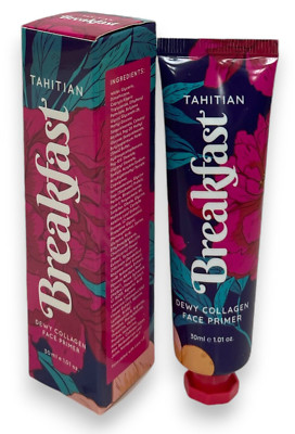 Tahitian Breakfast Dewy Collagen Face Primer (30ml/1.01oz) As Seen In Pics