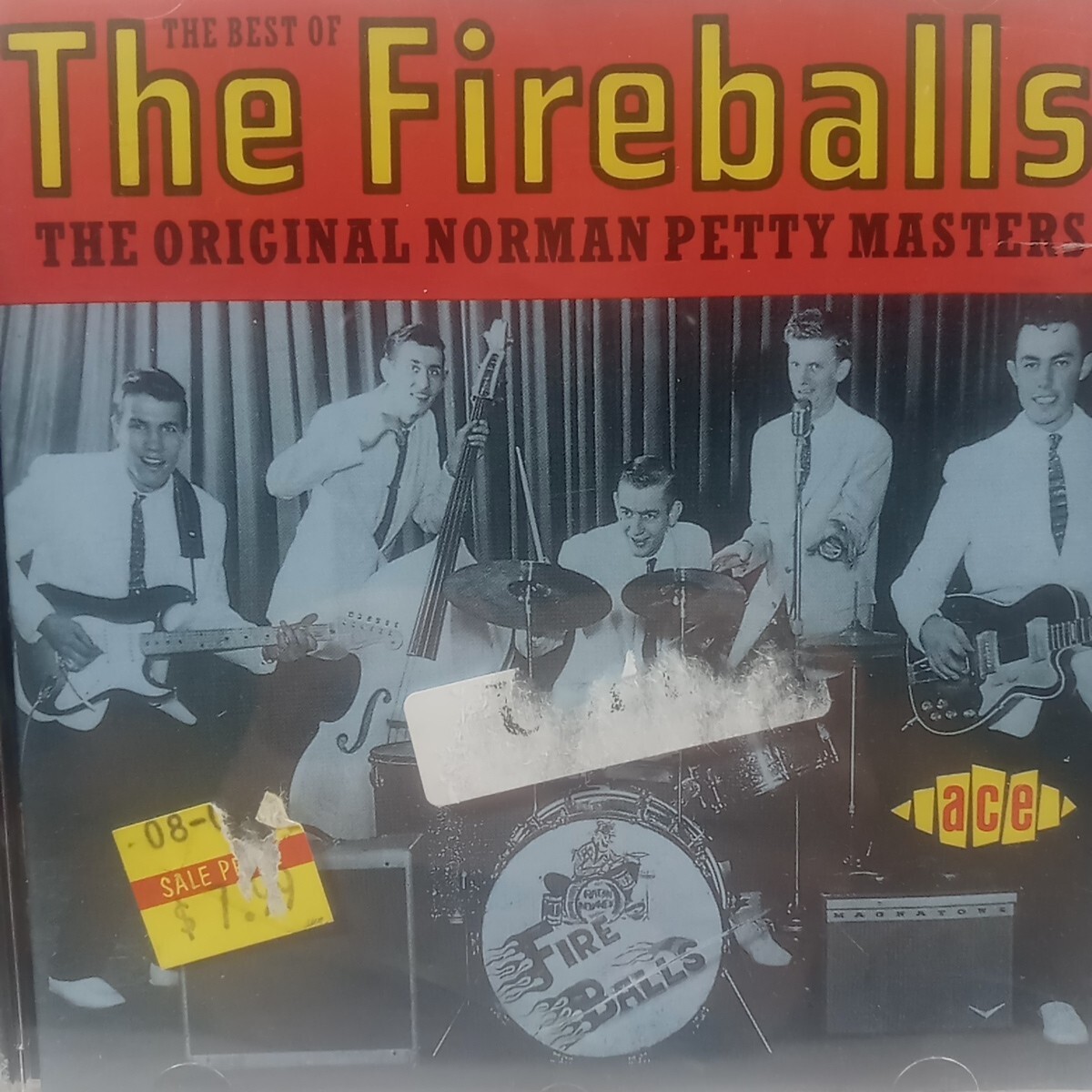 The Fireballs – The Original Norman Petty Masters CD185 | eBay