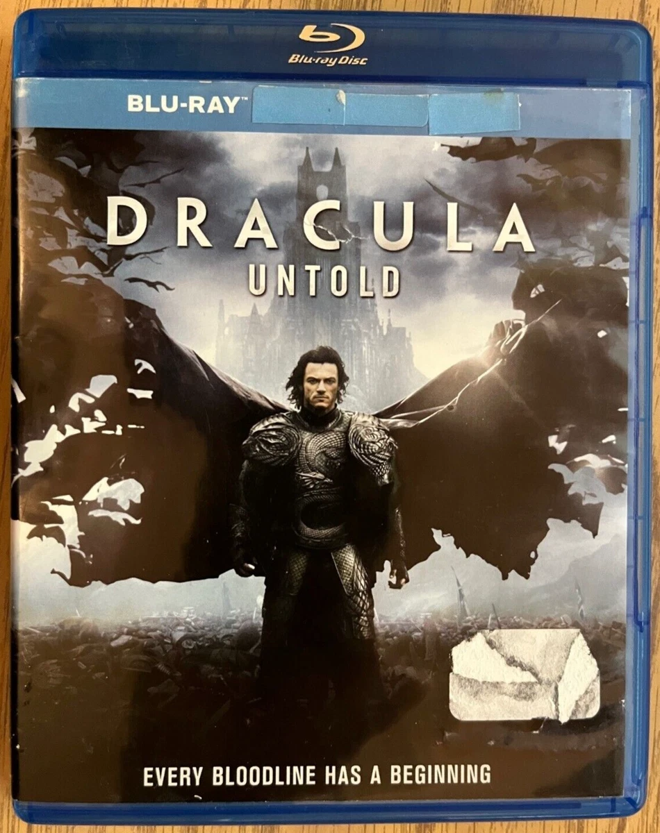Dracula Untold (Blu-Ray Only; No DVD, No Digital Download) Ex.
