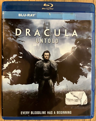 Dracula Untold (Blu-Ray Only; No DVD, No Digital Download) Ex.