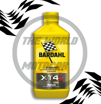 MOTORÖL BARDAHL XT4S 10W50 4T Bardahl XT4 S XTS C60 10W50 100% Synthetisch 1L