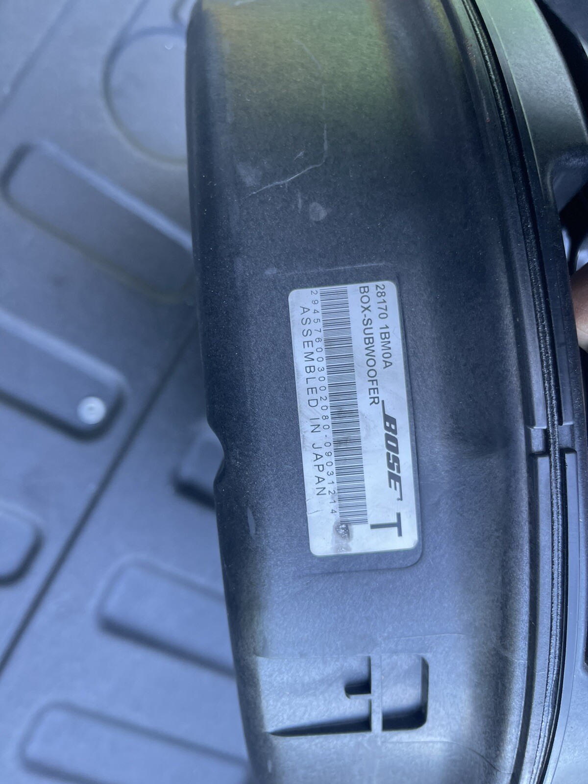 OEM Genuine Nissan 370Z Murano Infiniti EX37 EX35 FX35 QX50 Bose Rear