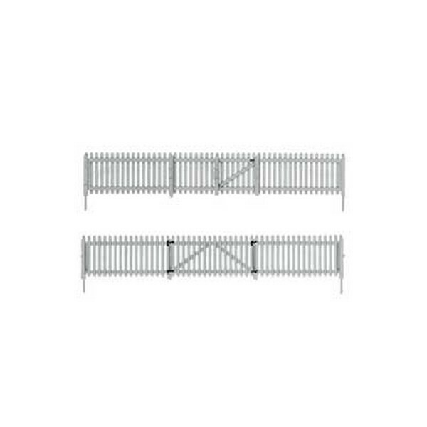 H0 Gauge - Fence Kit Garden Fence - 2984 Neu