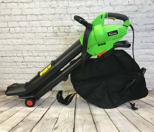 Leaf Blower Mulcher and Vacuum 3000 Watt Electric Garden VAC for sale online eBay